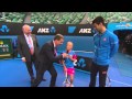 Novak Djokovic surprises ANZ Tennis Hot shot- Australian Open 2015