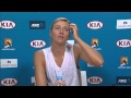 Maria Sharapova press conference (SF) - Australian Open 2015