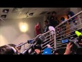 Novak Djokovic dishes up the chocolates - Australian Open 2015