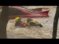 Motorist rescued from flooded causeway on Queensland&#039;s Gold Coast