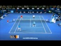 Quick hands! - 2015 Australian Open Big Mac Legends Highlights