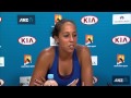 Madison Keys press conference (SF) - Australian Open 2015