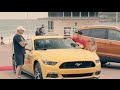 Ford Talking Car - Mustang New Year Prank