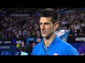 Match point: Djokovic v Raonic (QF) - Australian Open 2015