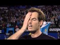 Andy Murray on ex-coach Dani Vallverdu - Australian Open 2015