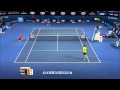 Novak Djokovic v Milos Raonic highlights (QF) - Australian Open 2015