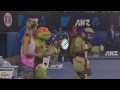 Ivanovic &amp; Bouchard in Kids Day dance off - Australian Open 2015