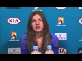 Simona Halep press conference - Australian Open 2015