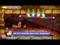 Kirby and the Rainbow Curse Gameplay Trailer