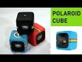 Polaroid Cube - Lifestyle Cam Cubed Style | #CES2015