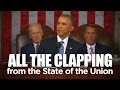 SOTU: All the clapping from the State of the Union