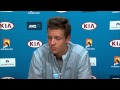 Tomas Berdych press conference (SF) - Australian Open 2015