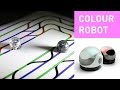 Ozobot - The colour sensing robot | #CES2015