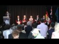 2015 Australian of the Year exhibition launch