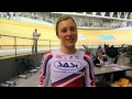 #tracknats 2015 - Annette Edmondson hopes to see you at DISC