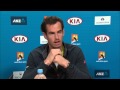 Andy Murray press conference (SF) - Australian Open 2015