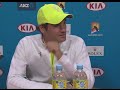 Roger Federer press conference - Australian Open 2015