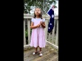 Carmella Little Aussie Songsters Entry