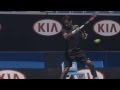 Sneak peek: Federer practice session - Australian Open 2015