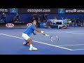 Murray and Djokovic trade blows - Australian Open 2015