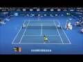 Sharapova spectacular drop-shot (Final) - Australian Open 2015