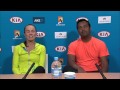 Martina Hingis and Leander Paes press conference - Australian Open 2015