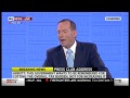 The Hon Tony Abbott MP - National Press Club - Prime Minister of Australia