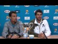 Simone Bolelli and Fabio Fognini press conference (Final) - Australian Open 2015