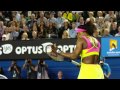 That was the Women&#039;s Final - Australian Open 2015