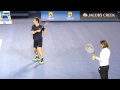 Andy Murray: Final training day - Australian Open 2015