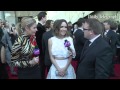 &#039;Nervous&#039; Rose Byrne on the AACTAS red carpet