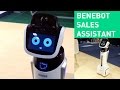 Benebot - The robot that could replace retail staff | #CES2015