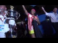 Behind the scenes: Serena Williams trophy &#039;tour&#039; - Australian Open 2015