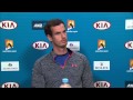 Andy Murray press conference (Final) - Australian Open 2015