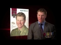 Legends Stamp Issue: Daniel Keighran VC