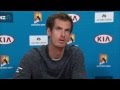 Andy Murray press conference (pre-final) - Australian Open 2015