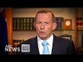 Spill &#039;dealt with&#039;, matter &#039;behind us&#039;: Abbott