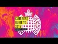 Clubbers Guide to 2015 Minimix