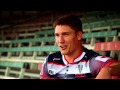 RUGBY HQ: Having a laugh with the Rebels