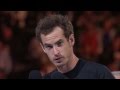 Andy Murray&#039;s runner-up speech - Australian Open 2015