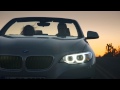 Valentine&#039;s Day night drive in the first ever BMW 2 Series Convertible.