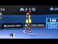 What a shot! Serena Williams (Final) - Australian Open 2015