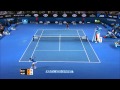 Smash off! Djokovic &amp; Murray trade overheads - Australian Open 2015