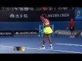 Serena Williams Hindrance (Final) - Australian Open 2015