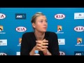 Maria Sharapova press conference (Final) - Australian Open 2015