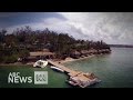 Drone footage of Vanuatu shows human impact of Cyclone Pam