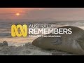 Australia Remembers | ABC