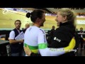 #TrackWorlds - Behind the scenes with Bec Wiasak as she wows the world in Paris