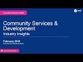 SEEK Webinar playback | Community Services &amp; Development - AU