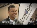 Eurovision: Guy Sebastian pumped to be representing Australia